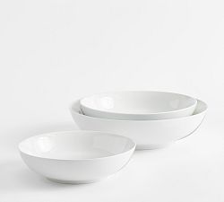 Caterers Box Porcelain Nesting Serving Bowls - Set of 3