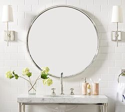 Everson Round Mirror
