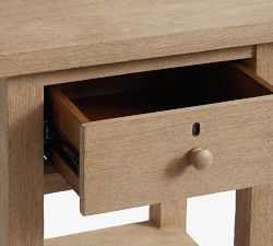 Farmhouse Mini Nightstand (18")