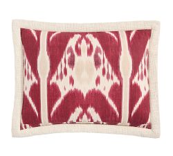 Fez Handcrafted Reversible Quilted Sham