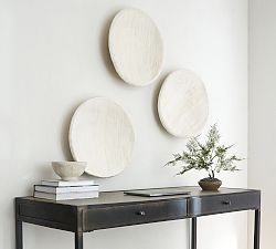 Handcrafted Discs Wall Art