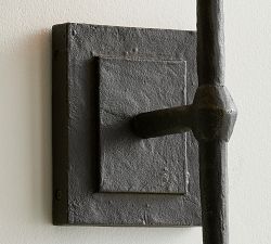 Lenmore Metal Sconce (27'')