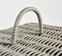 Newport Handwoven Lidded Hamper