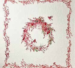 Red Berry Wreath Quilt