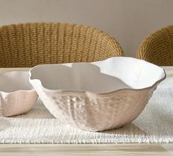 Urchin Stoneware Serving Bowl
