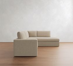 Westwood Square Arm Return Bumper Sectional (117"-129")