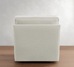 Buchanan Square Arm Swivel Chair