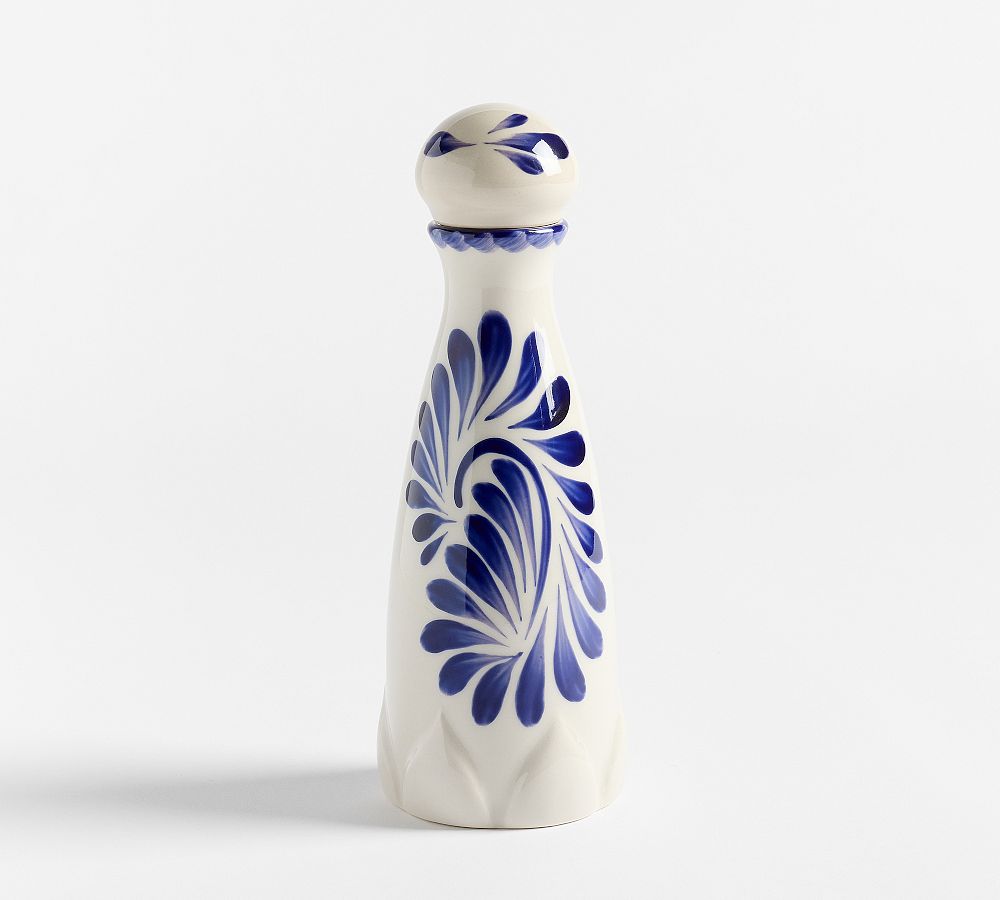 Puebla Porcelain Decanter