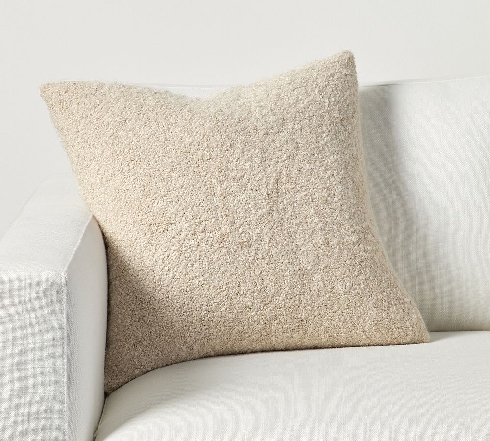 Boucle Pillow - 20", Cement