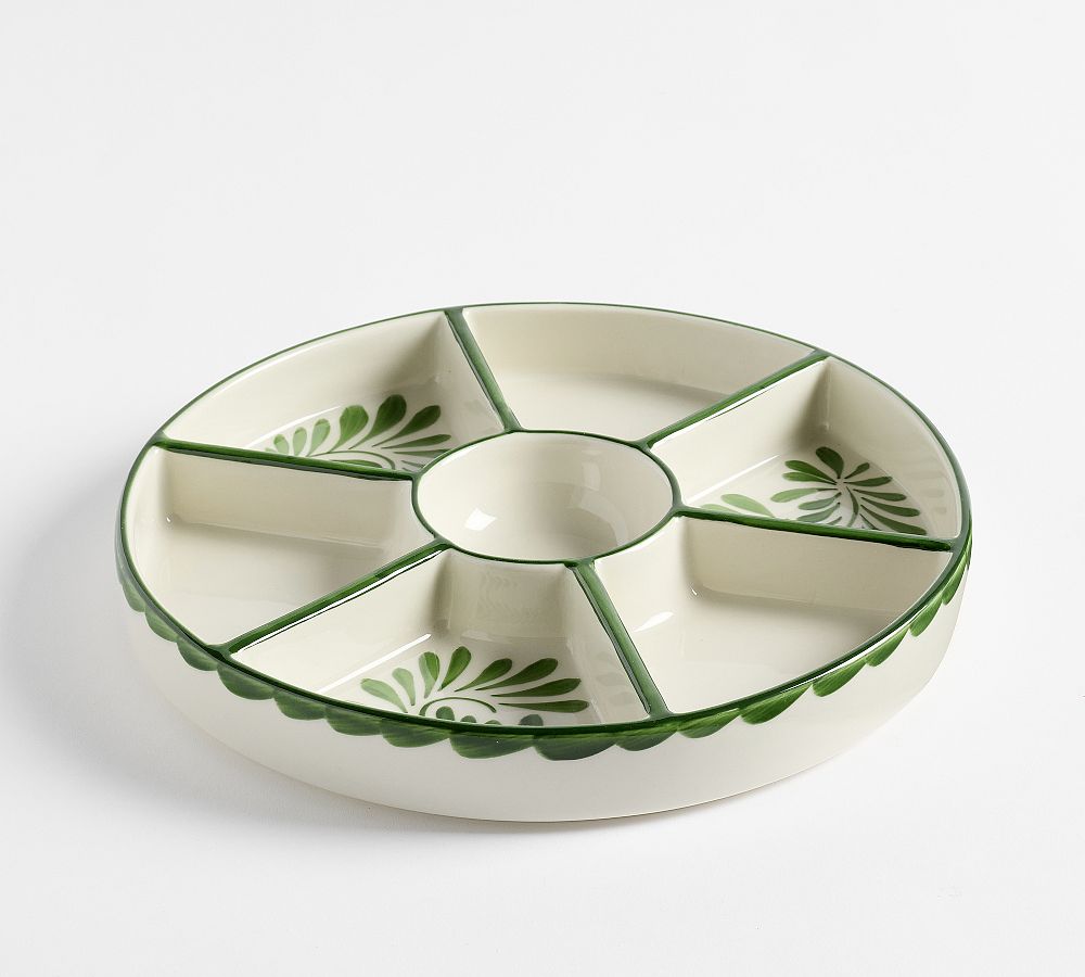 Puebla Porcelain Multi-Condiment Server