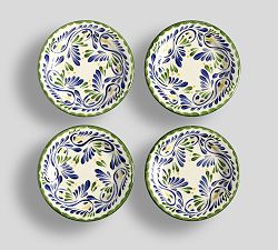 Puebla Multi Porcelain Appetizer Plates