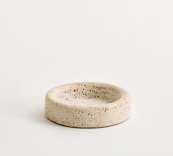 Travertine Decorative Bowl