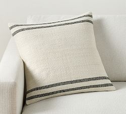 Simons Striped Pillow