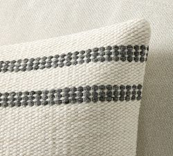 Simons Striped Pillow