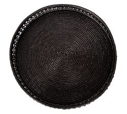 Tava Braided Rattan Round Tray