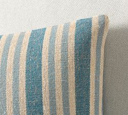 Bay Yarn-Dyed Striped Pillow