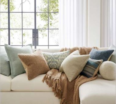 Pillows &amp; Throws