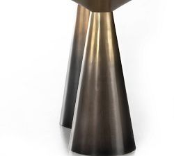 Lunenburg Round Accent Tables, Set Of 2 (9"-11")