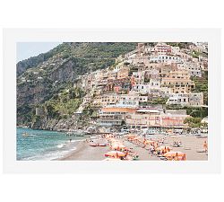 Open Box: Beach Days in Positano by Rebecca Plotnick, 28" x 42"