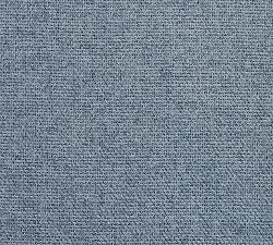 Open Box: Hyde Swivel Chair - Performance Heathered Basketweave River