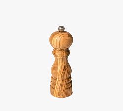 Peugeot Paris Olive Wood Salt &amp; Pepper Mill