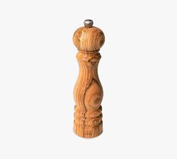 Peugeot Paris Olive Wood Salt &amp; Pepper Mill