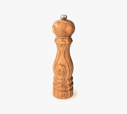 Peugeot Paris Olive Wood Salt &amp; Pepper Mill