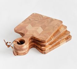 Pheobe Mini Serving Boards, Set of 4