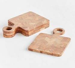 Pheobe Mini Serving Boards, Set of 4