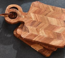 Pheobe Mini Serving Boards, Set of 4