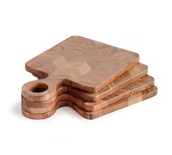 Pheobe Mini Serving Boards, Set of 4