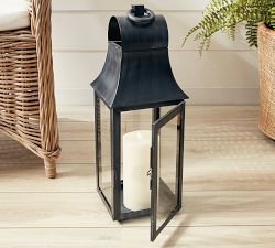 Steel Outdoor Lantern