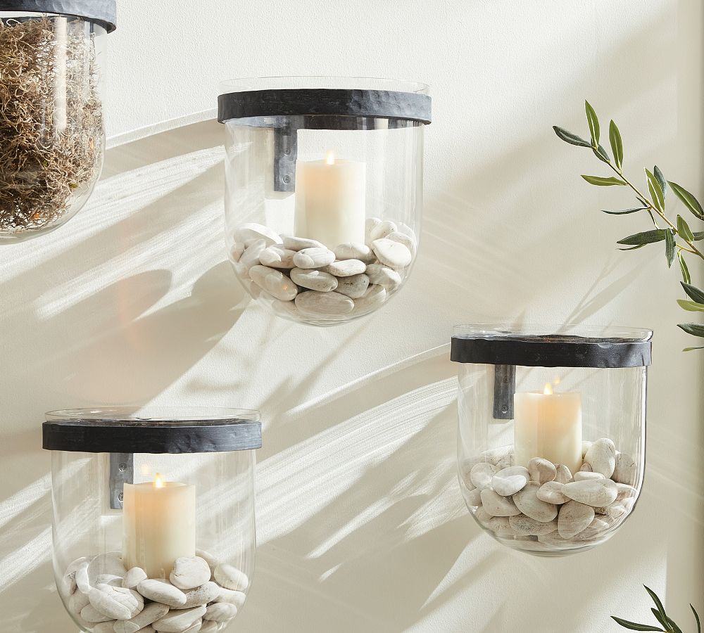 Gwen Indoor/Outdoor Wall Sconce by Pottery Barn