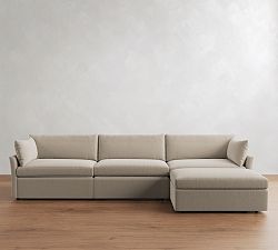 Reya Modular Chaise Sectional (133")