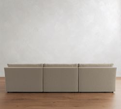 Reya Modular Chaise Sectional (133")
