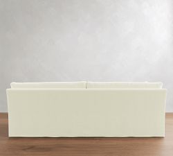 Reya Slipcovered Sofa (78"-102")