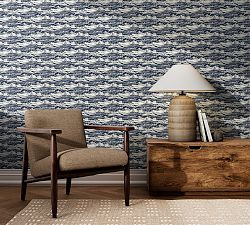 Water-Resistant Terralon Wavebreak Wallpaper