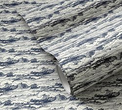 Water-Resistant Terralon Wavebreak Wallpaper