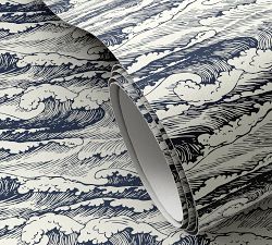 Water-Resistant Terralon Wavebreak Wallpaper