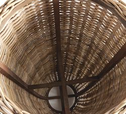 Diego Handwoven Rattan Planters