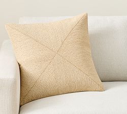 Aspen Textured Shimmer Pillow Cover