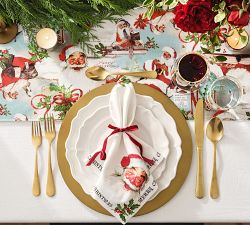 Everson Charger Plates - Set of 4