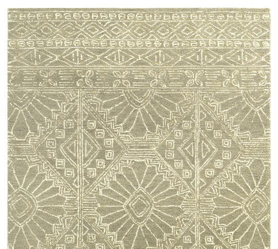 Kiana Hand-Tufted Wool Rug by Pottery Barn
