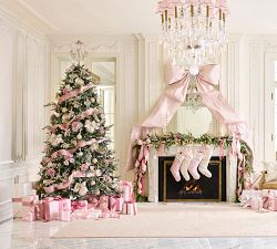 LoveShackFancy Gold Bow Ornament 