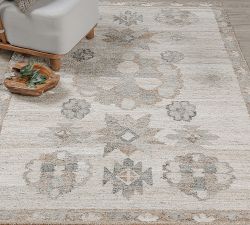 Menndy Handwoven Performance Rug