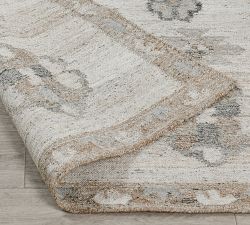 Menndy Handwoven Performance Rug