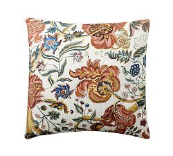 Open Box: Eleanor Palempore Percale Comforter Sham, Euro, Set of 2