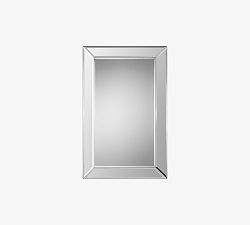 Open Box: Isabella Beveled Rectangle Mirror, 22"W x 34"H
