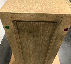 Open Box: Modular Bar Cabinet Base, 18" w x 13.5" d x 36" h - Seadrift