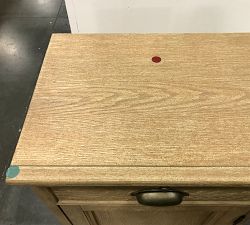 Open Box: Modular Bar Cabinet Base, 18" w x 13.5" d x 36" h - Seadrift
